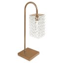 Ver imagem 2 de Kit 2 Abajur Clearcrillic Cristal Acrílico Quadrado NewCobre