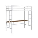 Ver imagem 3 de Beliche Suspenso de Solteiro em Ferro Jolie