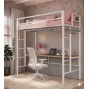 Ver imagem 4 de Beliche Suspenso de Solteiro em Ferro Jolie