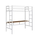 Ver imagem 3 de Beliche Suspenso de Solteiro em Ferro Jolie