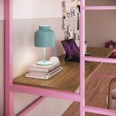 Ver imagem 6 de Beliche Suspenso de Solteiro em Ferro Jolie