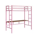 Ver imagem 3 de Beliche Suspenso de Solteiro em Ferro Jolie