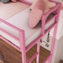 Ver imagem 5 de Beliche Suspenso de Solteiro em Ferro Jolie