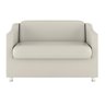 Sofá Namoradeira Tilla Bege 2 Lugares Reforçada - V8 Decor - 2