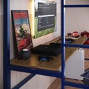 Ver imagem 6 de Beliche Suspenso de Solteiro em Ferro Jolie