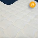 Ver imagem 2 de Cama Box Baú Solteiro com Colchão de Espuma D45 Double Comfort + Auxiliar 88cm