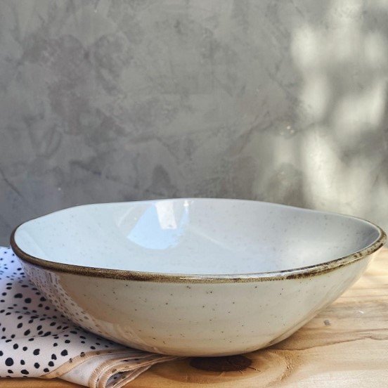 Saladeira Porcelana Ryo Oxford 1,6 L 26 cm Maresia - 3