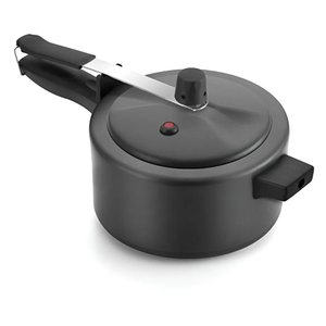 Panela de Pressão 2.5 Lts C/ 5 Camadas Antiaderente Inmetro:preto