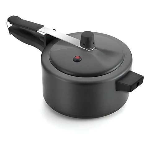 Panela de Pressão 2.5 Lts C/ 5 Camadas Antiaderente Inmetro:preto