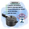 Panela de Pressão 2.5 Lts C/ 5 Camadas Antiaderente Inmetro:preto - 2