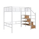 Ver imagem 3 de Beliche Suspenso com Escada Morgan