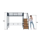 Ver imagem 4 de Beliche Suspenso com Escada Morgan