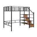 Ver imagem 2 de Beliche Suspenso com Escada Morgan Solteiro