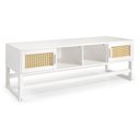 Ver imagem 2 de Rack para Tv com Portas de Palhinha Indiana Coleção Acapulco