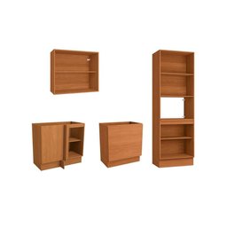 Kit de Cozinha Completa 22 Peças Ciela 2 (5aéreos+6balcões+3paneleiros+8complementos) C22p82 - 5