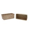 Kit 2 cestos organizadores multiuso decorativo seagrass - Oikos - 1