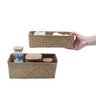 Kit 2 cestos organizadores multiuso decorativo seagrass - Oikos - 8