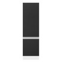 Ver imagem 5 de Paneleiro 100% Mdf 60 Cm 2 Portas Branco/preto