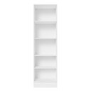 Ver imagem 4 de Paneleiro 100% Mdf 60 Cm 2 Portas Branco/preto