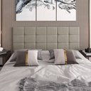 Ver imagem 1 de Cabeceira Box Estofada Bia Casal 140x54cm