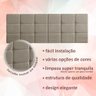 Cabeceira Box Estofada Bia Casal 140x54cm - 3
