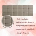 Ver imagem 3 de Cabeceira Box Estofada Bia Casal 140x54cm