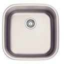 Ver imagem 1 de Cuba de Embutir ou Sobrepor 40cm Tramontina Inox Escovado 28l Cozinha Modelo Aria Maxi 40 Bs