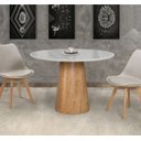 Ver imagem 1 de Mesa de Jantar Cone 1m Diâmetro Casa MAD