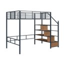 Ver imagem 3 de Beliche Suspenso com Escada Morgan Solteiro