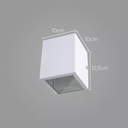 Ver imagem 3 de Luminária Arandela Sivir 1 Foco de Luz - Interno ou Externo:branco