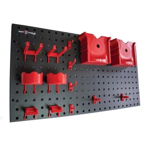 Painel Organizador Detailers para Comércios - 14 Peças