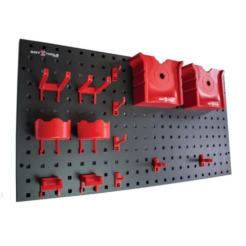 Painel Organizador Detailers para Comércios - 14 Peças