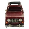 Carro Antigo Passeio Vinho 14x12.5x31cm Estilo Retrô Vintage - 3