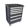 Carrinho de Ferramentas 6 Gavetas, 4 Rodas. - 1
