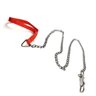 Corrente para Caes Cachorro Kit 2 Uni Pet 2.0mmx120cm Passeio Guia Caminhada Prende na Coleira Anima - 3