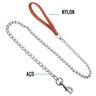 Corrente para Caes Cachorro Kit 2 Uni Pet 2.0mmx120cm Passeio Guia Caminhada Prende na Coleira Anima - 2