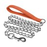 Corrente para Caes Cachorro Kit 2 Uni Pet 2.0mmx120cm Passeio Guia Caminhada Prende na Coleira Anima - 6