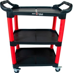 Carrinho 03 Bandejas para Comércio