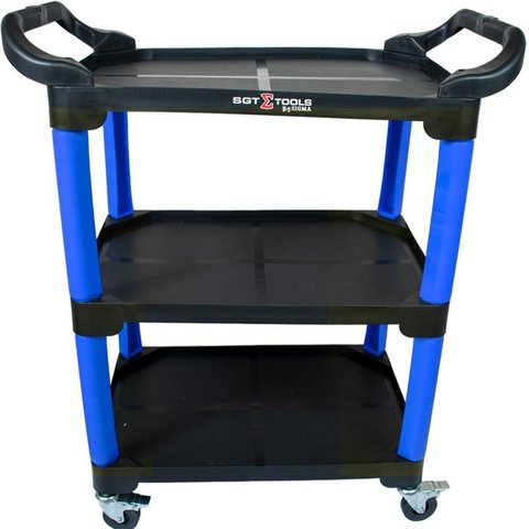 Carrinho 03 Bandejas para Comércio