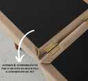 Ver imagem 4 de Puff Rampa Pet Antiderrapante, Tecido Suede.
