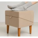 Ver imagem 3 de Puff Rampa Pet Antiderrapante, Tecido Suede.