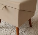 Ver imagem 2 de Puff Rampa Pet Antiderrapante, Tecido Suede.
