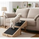 Ver imagem 1 de Puff Rampa Pet Antiderrapante, Tecido Suede.