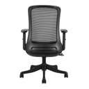 Ver imagem 4 de Kit 2 Cadeiras para Escritório Diretor Office NR17 Boston Preto Rivatti