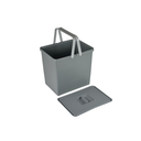 Ver imagem 1 de Lixeira para Cozinha Metropolis 15 Litros Zen Design