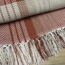 Ver imagem 4 de Manta Decorativa Versátil São João Naturalle 100% Algodão 120cm X 150cm