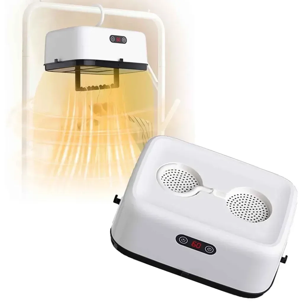Secadora de Roupa Elétrico Portátil 110v Cor Branco - 2