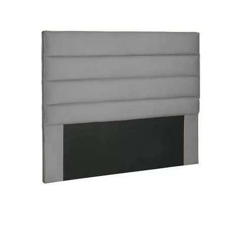 Cabeceira Divini Story Casal 1,60 x 1,25 Cinza - Divini Decor