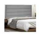Ver imagem 3 de Cabeceira Divini Story Casal 1,60 x 1,25 Cinza - Divini Decor