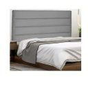 Ver imagem 3 de Cabeceira Divini Story Casal 1,60 x 1,25 Cinza - Divini Decor